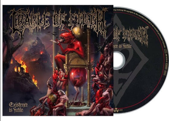 Cradle Of Filth - Existence Is Futile (Limited Digipack, 2021)