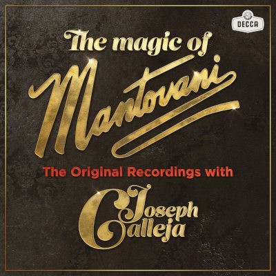 Joseph Calleja - Magic of Mantovani (2020)