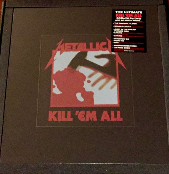 Metallica - Kill 'Em All (Remastered Deluxe Boxset) 