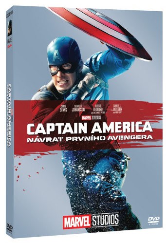 Film/Akční - Captain America: Návrat prvního Avengera - Edice Marvel 10 let 