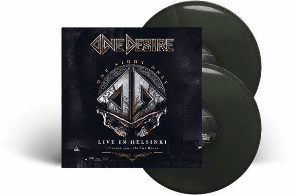 One Desire - One Night Only - Live In Helsinki (2021) - Vinyl