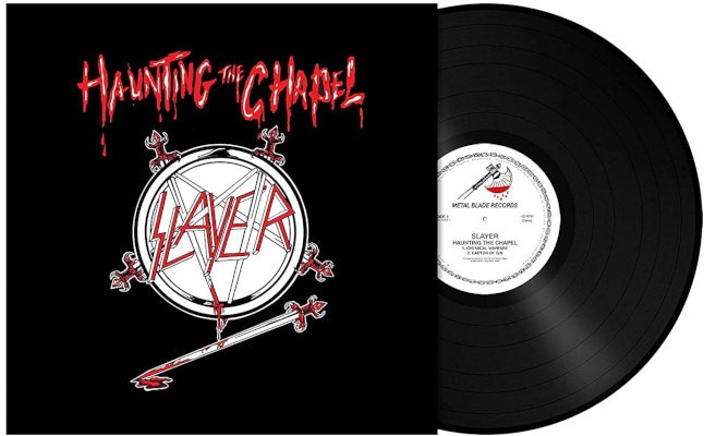 Slayer - Haunting The Chapel (Black Vinyl, Reedice 2021) - Vinyl