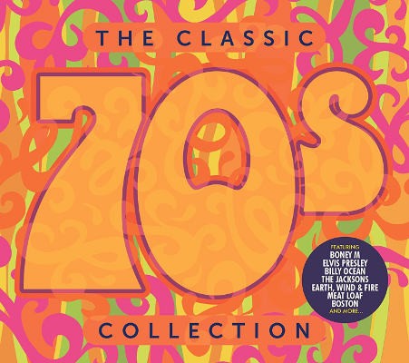 Various Artists - Classic 70's Collecton (3CD, 2017) 
