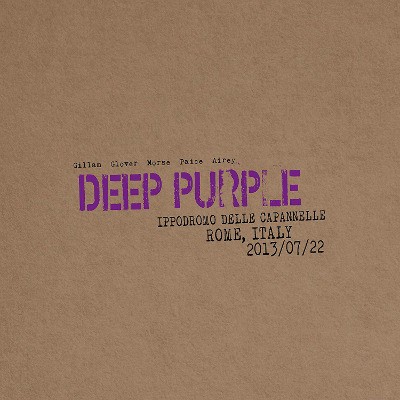 Deep Purple - Live In Rome 2013 (Digipack, 2020)