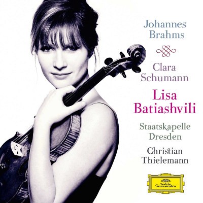 Johannes Brahms, Clara Schumann - Brahms: Violin Concerto Violinkonzert / Clara Schumann: 3 Romances, Op. 22 (2013)