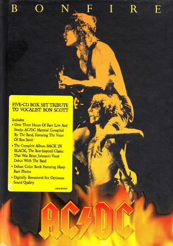 AC/DC - Bonfire (5CD BOX, Remaster 2011)