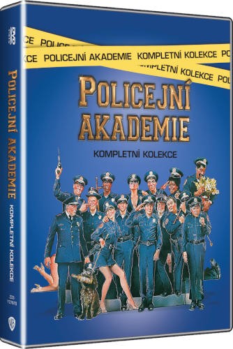 Film/Komedie - Kolekce Policejní akademie (7DVD)