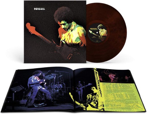 Jimi Hendrix - Band Of Gypsys (Limited Coloured Vinyl, Edice 2020) – Vinyl