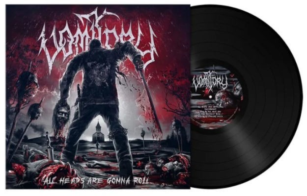 Vomitory - All Heads Are Gonna Roll (2023) - Limited Black Vinyl