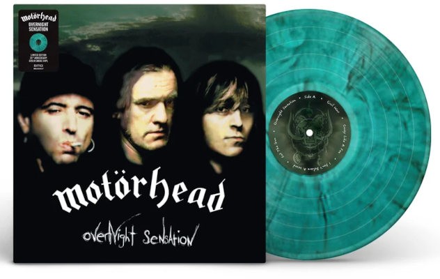 Motörhead - Overnight Sensation (25th Anniversary Edition 2021) /Limited Vinyl