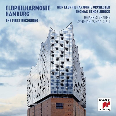 Johannes Brahms / Thomas Hengelbrock - Elbphilharmonie: First Recording - Symphonies No.3 & 4 (2017) 