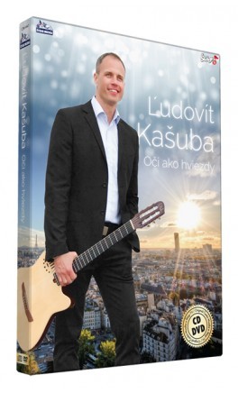 Ľudovít Kašuba - Oči ako hviezdy, (CD+DVD) 