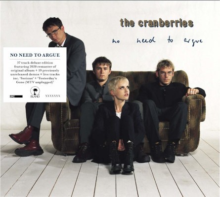 Cranberries - No Need To Argue (Deluxe Limited Edition 2020)