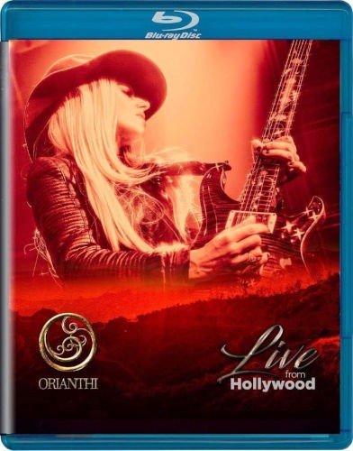 Orianthi - Live From Hollywood (2022) /Blu-ray Disc