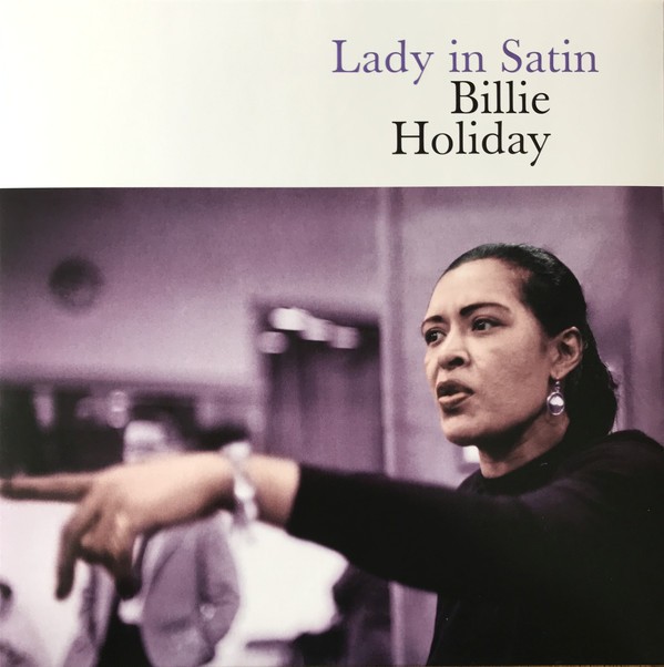 Billie Holiday - Lady In Satin (Reedice 2020) Limited Coloured Vinyl