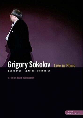 Grigory Sokolov - EuroArts - Live In Paris (DVD) 