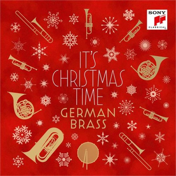 German Brass - It's Christmas Time (2022)