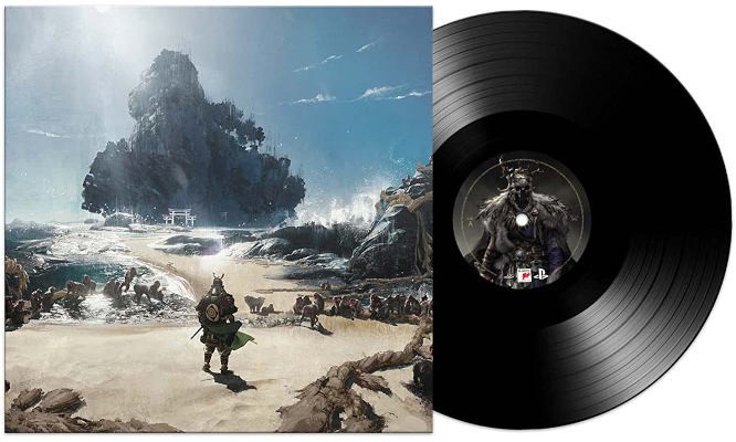 Soundtrack / Chad Cannon & Bill Hemstapat - Ghost Of Tsushima: Music From Iki Island & Legends (2022) - Vinyl