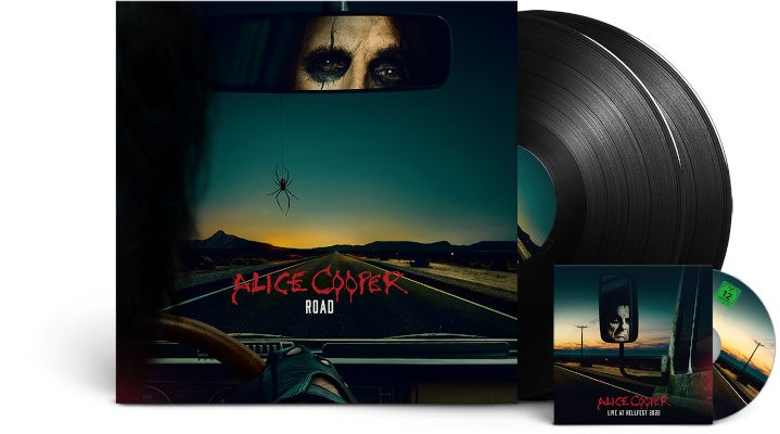 Alice Cooper - Road (2023) /2LP+DVD