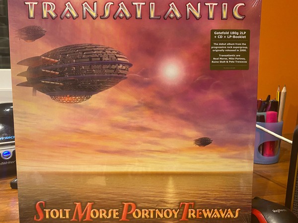 Transatlantic - SMPTe (2021) - Gatefold Vinyl + CD