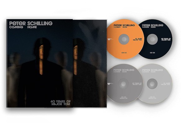 Peter Schilling - Coming Home: 40 Years Of Major Tom (2023) /4CD, Deluxe Version