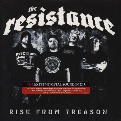 Resistance - Rise From Treason (EP) - 7'' Vinyl 