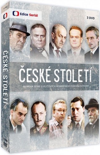 Film/Seriál ČT - České století (3DVD, Reedice 2019)
