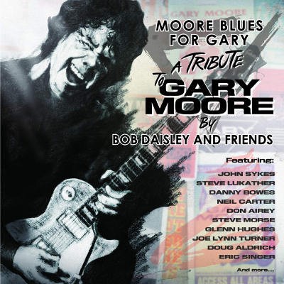 Bob Daisley And Friends - Moore Blues For Gary (2018) 
