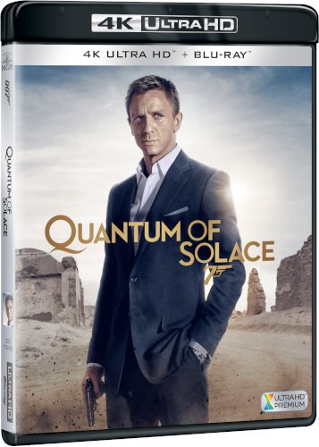 Film/Akční - Quantum of Solace (2Blu-ray UHD+BD)