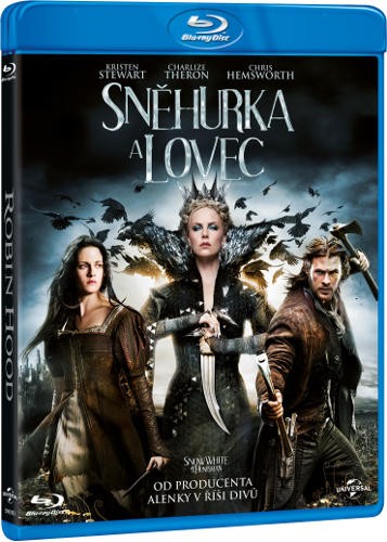 Film/Akční - Sněhurka a lovec (Blu-ray)