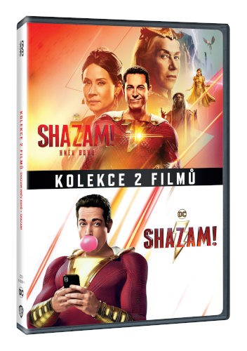 Film/Akční - Shazam! kolekce 1.-2. (2DVD)