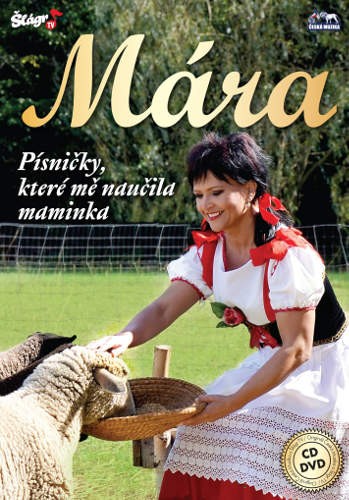 Mára - Písničky, Které Mě Naučila Maminka (CD + DVD) 