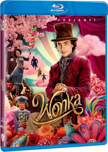 Film/Dobrodružný - Wonka (Blu-ray)