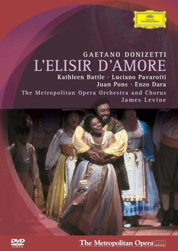 Gaetano Donizetti / Metropolitan Opera Orchestra and Chorus, James Levine - Nápoj lásky / L'Elisir d'Amore (2005) /DVD