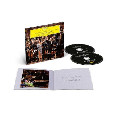 Sergej Rachmaninov / Yuja Wang, Los Angeles Philharmonic, Gustavo Dudamel - Piano Concertos & Paganini Rhapsody (2023) /2CD