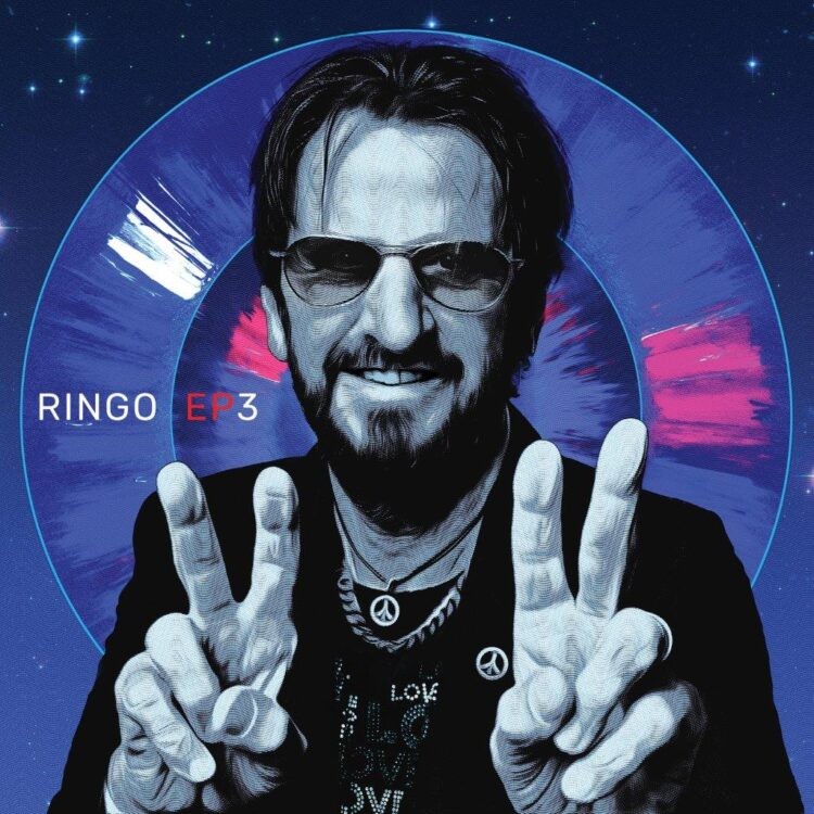 Ringo Starr - EP3 (2022) - 10" Vinyl EP