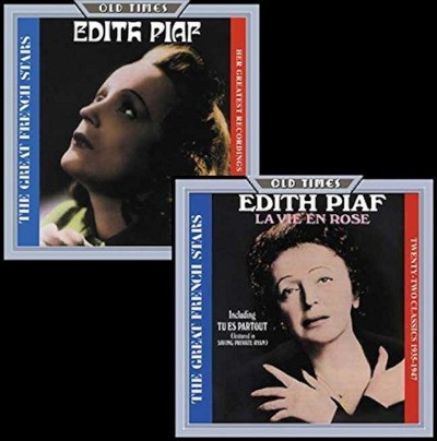 Édith Piaf - Great Recordings / La Vie En Rose (1935-1943) /Edice 2014, 2CD