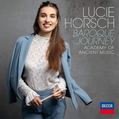 Lucie Horsch, Academy of Ancient Music - Baroque Journey (2019)