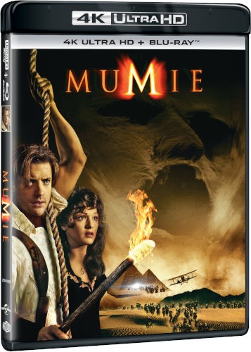 Film/Dobrodružný - Mumie (1999) (2BD, UHD+BD)