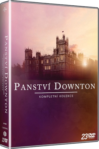 Film/Seriál - Panství Downton 1.-6. série (23DVD)
