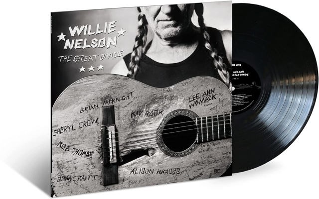 Willie Nelson - Great Divide (Reedice 2023) - Vinyl