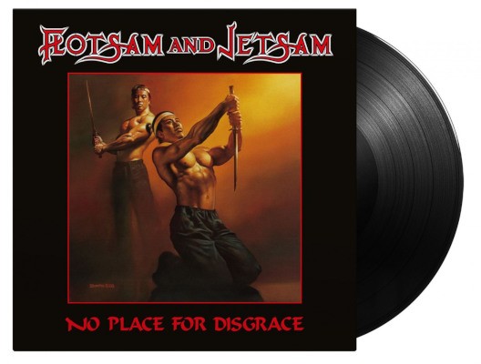 Flotsam And Jetsam - No Place For Disgrace (Edice 2022) - 180 gr. Vinyl