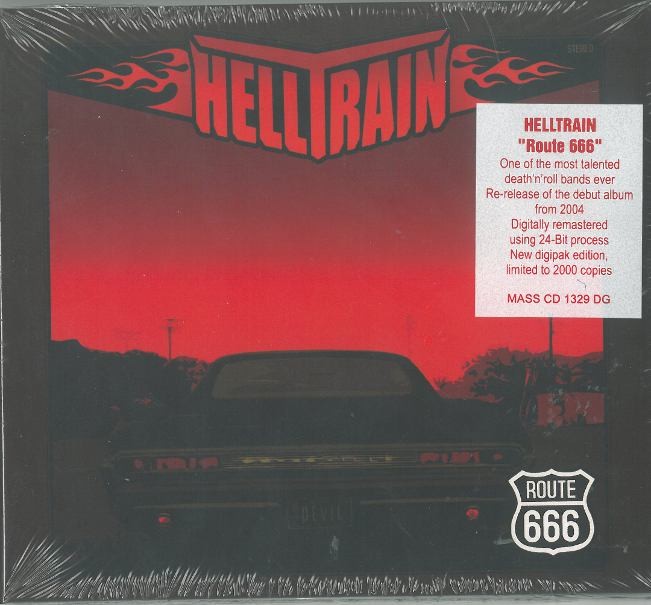 Helltrain - Route 666 (Digipack-golden Ltd.)