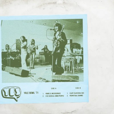 Yes - Yale Bowl '71 (RSD 2024) - Limited Vinyl