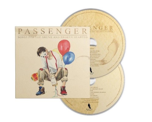 Passenger - Songs For The Drunk And Broken Hearted (2CD, 2021)