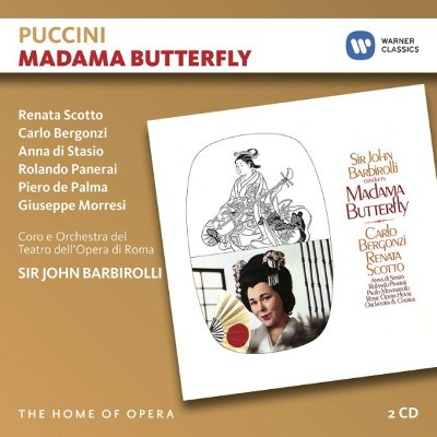 Giacomo Puccini / John Barbirolli - Madam Butterfly (Edice The Home Of Opera 2018) 