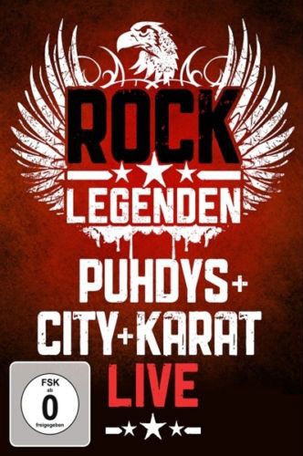 Puhdys + City + Karat - Rock Legenden Live (DVD, 2015)