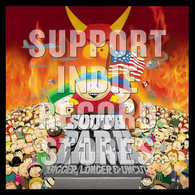Soundtrack - South Park: Bigger, Longer & Uncut (Music From And Inspired By The Mot. Picture) /RSD 2019 - Vinyl