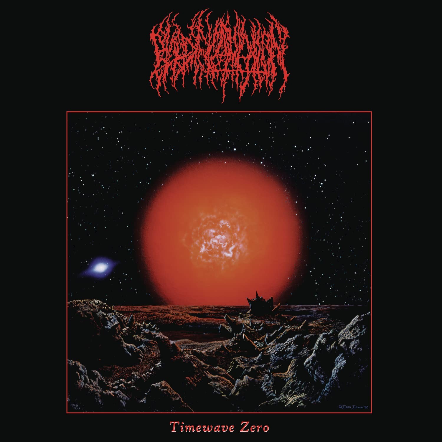 Blood Incantation - Timewave Zero (2022) - Limited Edition