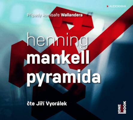 Henning Mankell - Pyramida (2CD-MP3, 2021)